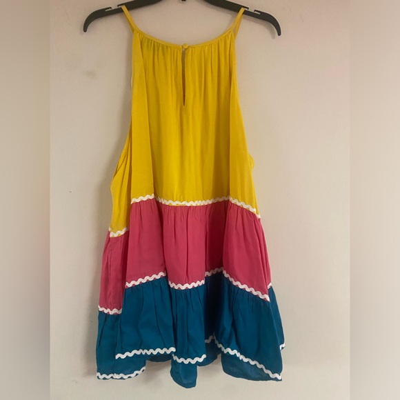 NWT Lane Bryant tiered halter - Picture 3 of 6